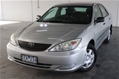 Unreserved 2004 Toyota Camry Altise ACV36R Automatic 