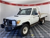 2012 Toyota Landcruiser Workmate VDJ79R Turbo Diesel Manual Cab Chassis