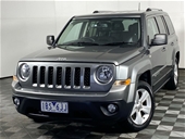 Unreserved 2013 Jeep Patriot Limited MK Automatic Wagon