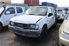 2000 Holden Rodeo LX R9 Manual Ute