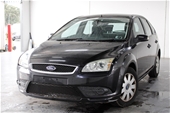 Unreserved 2007 Ford Focus CL LT Automatic Hatchback
