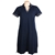 2 x TOMMY HILFIGER Women's Tory Polo Dress, Size S, Cotton/Elastane, Sky Ca