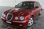 2001 Jaguar S Type V8 SE X200 Automatic Sedan