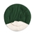 Charlie's Cushioned Hooded Nest Eden Green Large