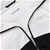 CALVIN KLEIN Men's Windbreaker, Size XL, Polyester, White. Buyers Note - D