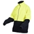 KINCROME Hi Vis Fleece Full Body Zip Jumper, Size 4XL, Yellow/Navy.