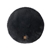 Charlie's Shaggy Faux Fur Round Padded Lounge Mat Charcoal Small