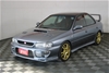 1999 Subaru WRX STi Australian delivered - WOVR Inspected