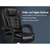 Office Chair Gaming Executive Computer Recliner PU Leather Seat ALFORDSON