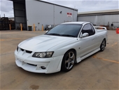 2003 Holden Commodore VY S 'BUILT TURBO' Automatic Ute