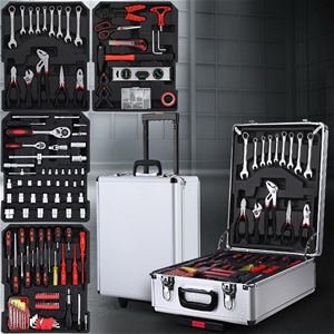 786pcs Tool Kit Trolley Case Mechanics B