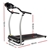 Everfit ElectricTreadmill 12 Speed Program Fitness Exercise Machine