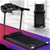 OVICX Electric Treadmill Home Exercise Machine Fitness Equipment Compact