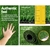 Primeturf Synthetic Artificial Grass Fake Turf 2Mx5M Olive Lawn 10mm