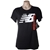 2 x NEW BALANCE Women's Classic Fly Tee, Size S, Cotton, Black. Buyers Not
