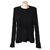 JACHS Women's Jumper, Size M, Polyester, Black. Buyers Note - Discount Frei
