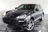Unreserved 2007 Porsche Cayenne Turbo Automatic Wagon