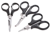 3 x Assorted Fishing Line & Hook Removing Scissors. Buyers Note - Discount