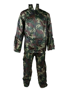 Military Style Rain Suit, Size L, Jacket
