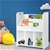 Artiss Kids Bookcase Childrens Display Cabinet Toys Storage Organizer