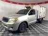 2007 Toyota Hilux 4X2 WORKMATE TGN16R Refrigerated