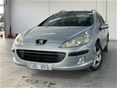 Unreserved 2006 Peugeot 407 TOURING ST Executive Auto Wagon