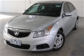 Unreserved 2012 Holden Cruze CD JH Automatic