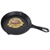 TEPPAN Iron Fry Pan, 24cm. Buyers Note - Discount Freight Rates Apply to Al