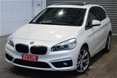 2014 BMW 2 SERIES ACTIVE TOUR 220i F45 AT 8 Speed Wagon