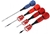 4 x JETECH Screwdrivers, Slotted 150mm & 100mm, Phillips 150mm & 100mm. Buy