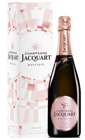 Jacquart Mosaique Rose with gift carton NV (6x 750mL).