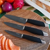 SAMURAI 8`` Chef Knife & 3-pcs Ceramic Knife Set