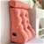SOGA 2X 60cm Peach Triangular Wedge Lumbar Pillow Headboard Bed Cushion
