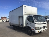 Unreserved 2007 Hino 300 4 x 2 Pantech Truck
