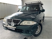 2006 Ssangyong Musso 4X2 Turbo Diesel Automatic Ute