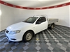 2010 Ford Falcon FG Dual Fuel Automatic Cab Chassis