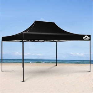 Instahut Gazebo Pop Up Marquee 3x4.5 Out