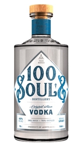 100 Souls Artisan Vodka (2 x 700mL)