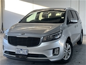 2016 Kia Carnival Si YP Automatic 8 Seats People Mover