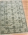 Handknotted Pure Wool Lime Chobi Rug - Size 275cm x 185cm