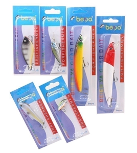 6 x Assorted Fishing Lures. Buyers Note 