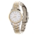 SKMEI Ladie's Quartz Wrist Watch w/ Stainless Steel Bracelet, White Face.