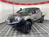2019 Mazda BT-50 4X4 XT T/ Diesel Automatic Crew Cab Chassis