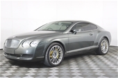 Unreserved 2004 Bentley CONTINENTAL GT Automatic Coupe