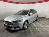 2017 Ford Mondeo Ambiente MD Turbo Diesel Automatic Wagon