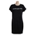 CALVIN KLEIN JEANS Women's T-Shirt Dress, Size L, Cotton/ Modal/Elastane, B