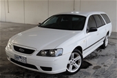 Unreserved 2006 Ford Falcon XT BF Automatic Wagon