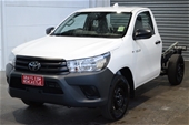2021 Toyota Hilux 4X2 WORKMATE Auto CabChassis(WOVR Stat)