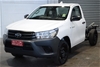 2021 Toyota Hilux 4X2 WORKMATE TGN121R Auto CabChassis(WOVR Stat Write-Off)