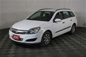 2009 Holden Astra CD AH Automatic Wagon